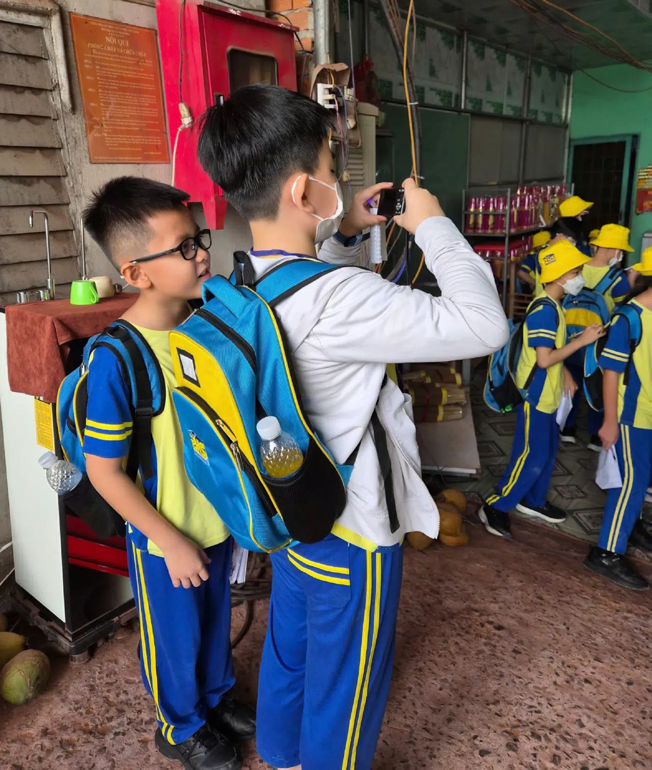 CÁC CHUYẾN ĐI TRẢI NGHIỆM ĐƯỢC PHS TỔ CHỨC NHƯ THẾ NÀO?