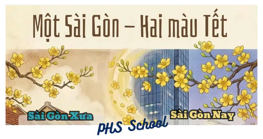 🎇 Một Sài Gòn – hai màu Tết 🎆