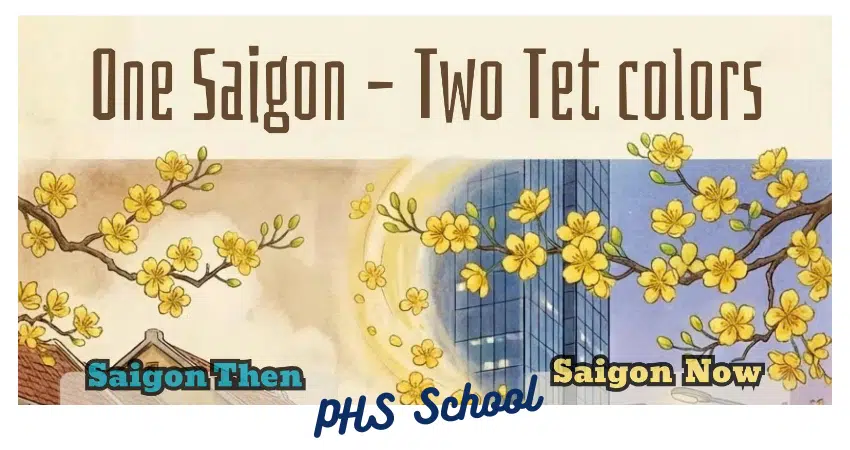 🎇 One Saigon – two Tet colours 🎆
