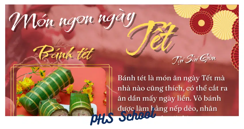 🥢 Ẩm thực Tết Sài Gòn – những hương vị miền nam 🍲