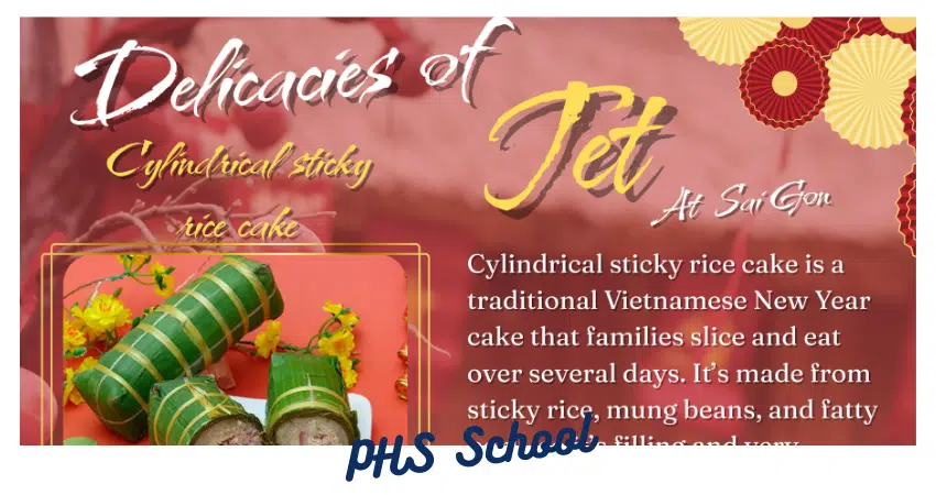 🥢 Tet Cuisine in Saigon – Flavors that stay 🍱