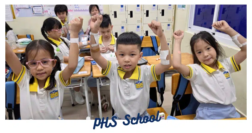 🩺 WHEN OUR GRADE 1 “FIRST AIDERS” STAGE A SCENE…