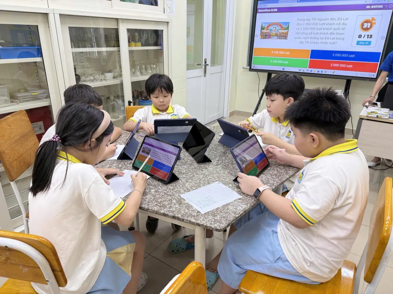 SPRING MATH ADVENTURE