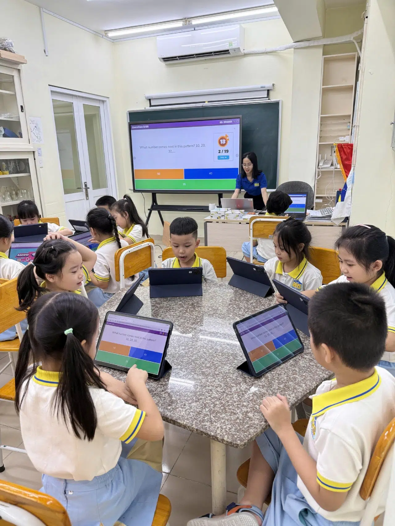 SPRING MATH ADVENTURE