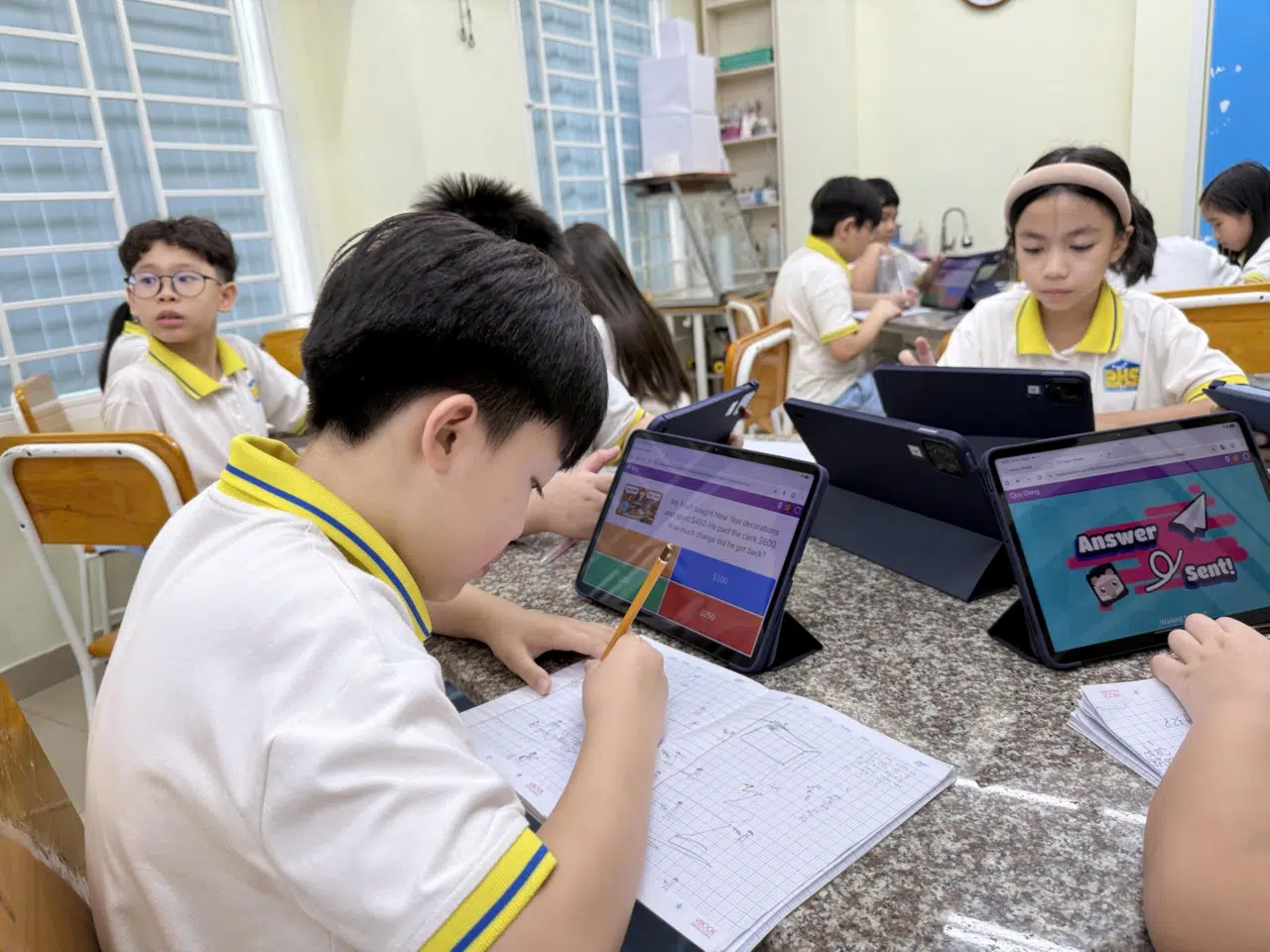 SPRING MATH ADVENTURE