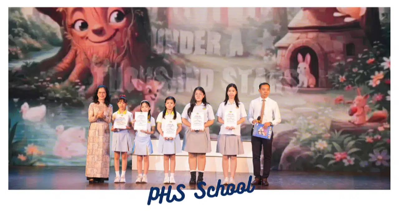 🏆 BIG CONGRATULATIONS TO THE PHS TOP 5 – SEMESTER I (2025-2026)