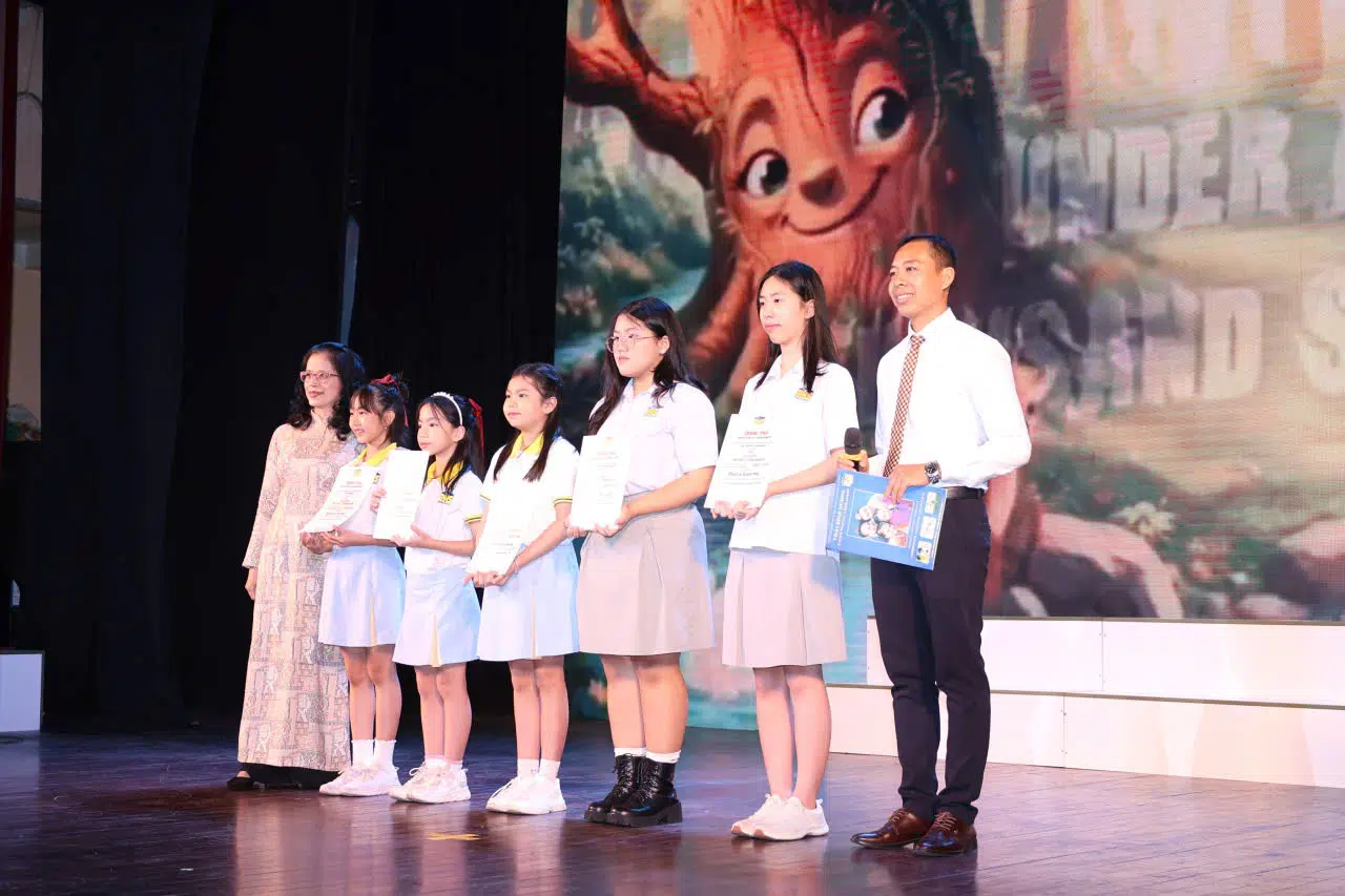 CHÚC MỪNG 5 HỌC SINH DẪN ĐẦU PHS - PHS TOP 5 HỌC KỲ I, 2025-2026