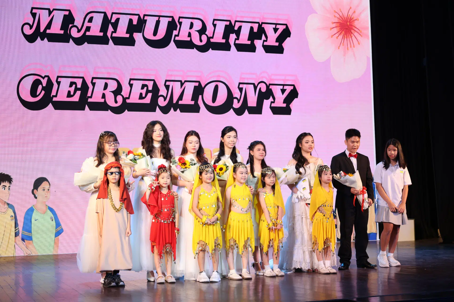 ONE TIME – ONE CLASS – ONE YOUTH