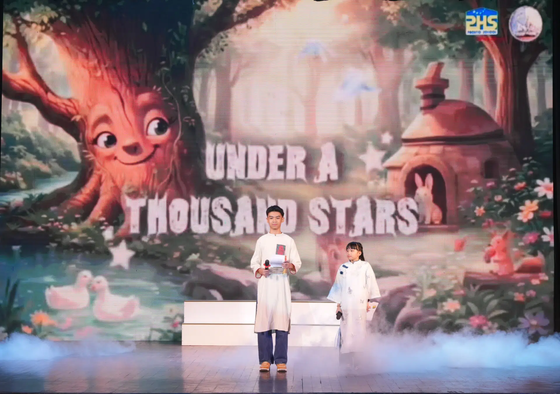 PHS UNDER A THOUSAND STARs