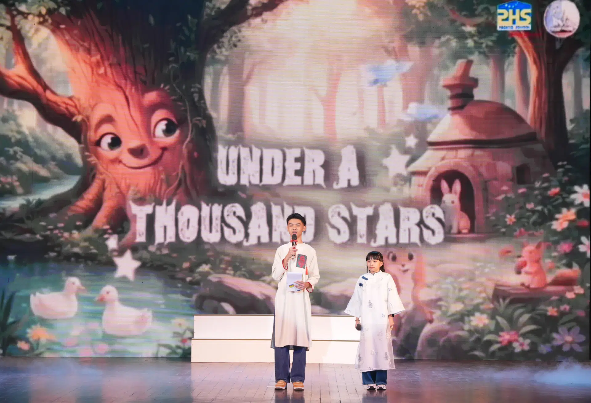 PHS UNDER A THOUSAND STARs