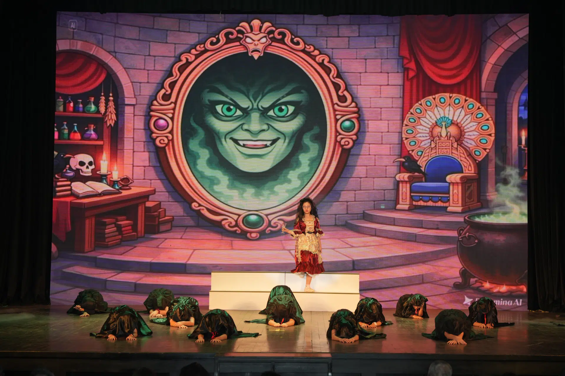 BẠCH TUYẾT 7 CHÚ LÙN