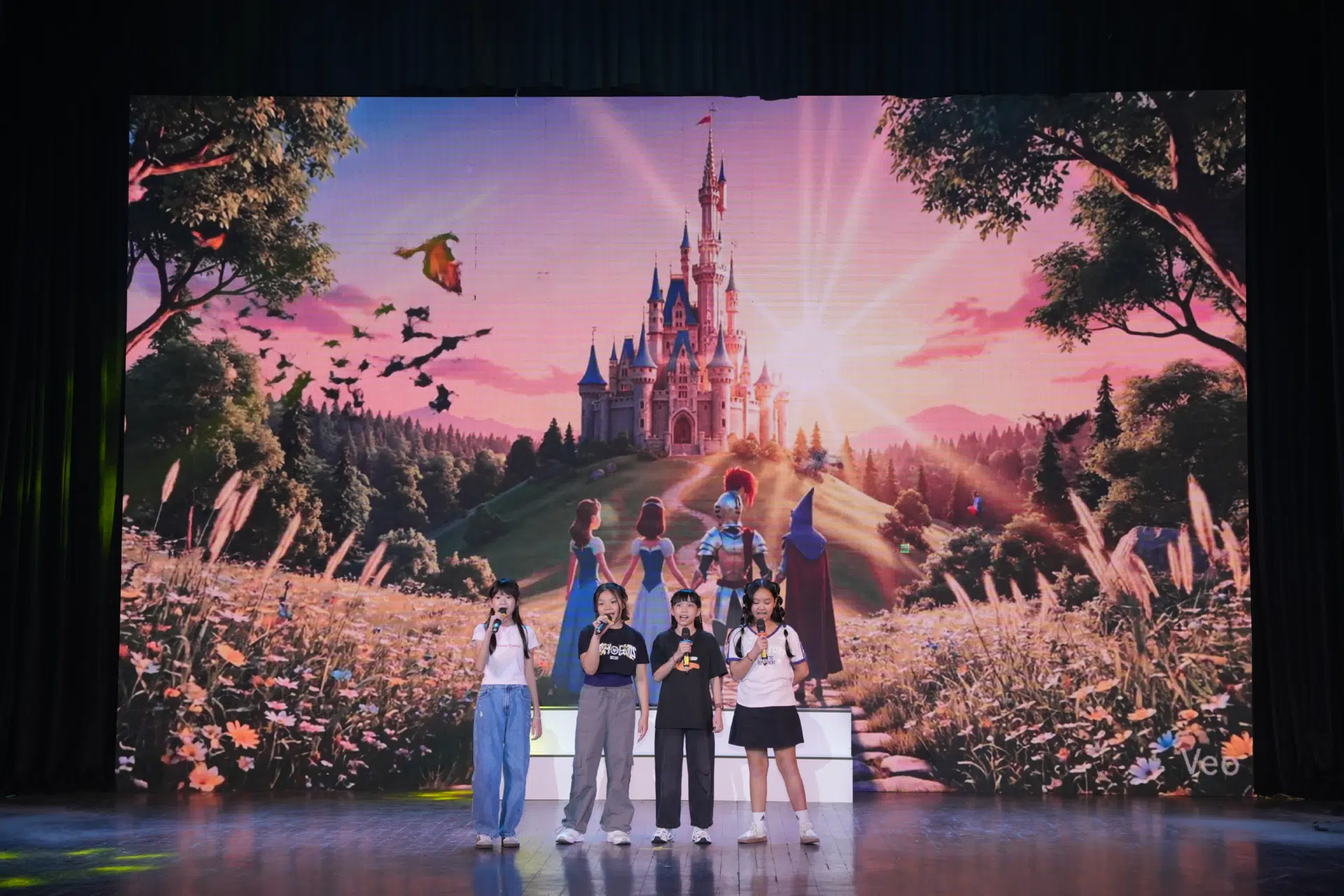 BẠCH TUYẾT 7 CHÚ LÙN