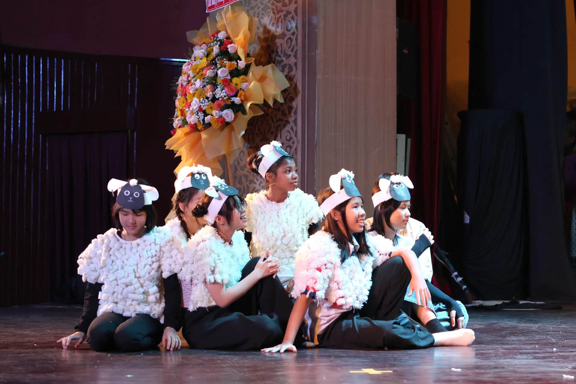 GRADE 7 DRAMA THE BOY WHO CRIED WOLF