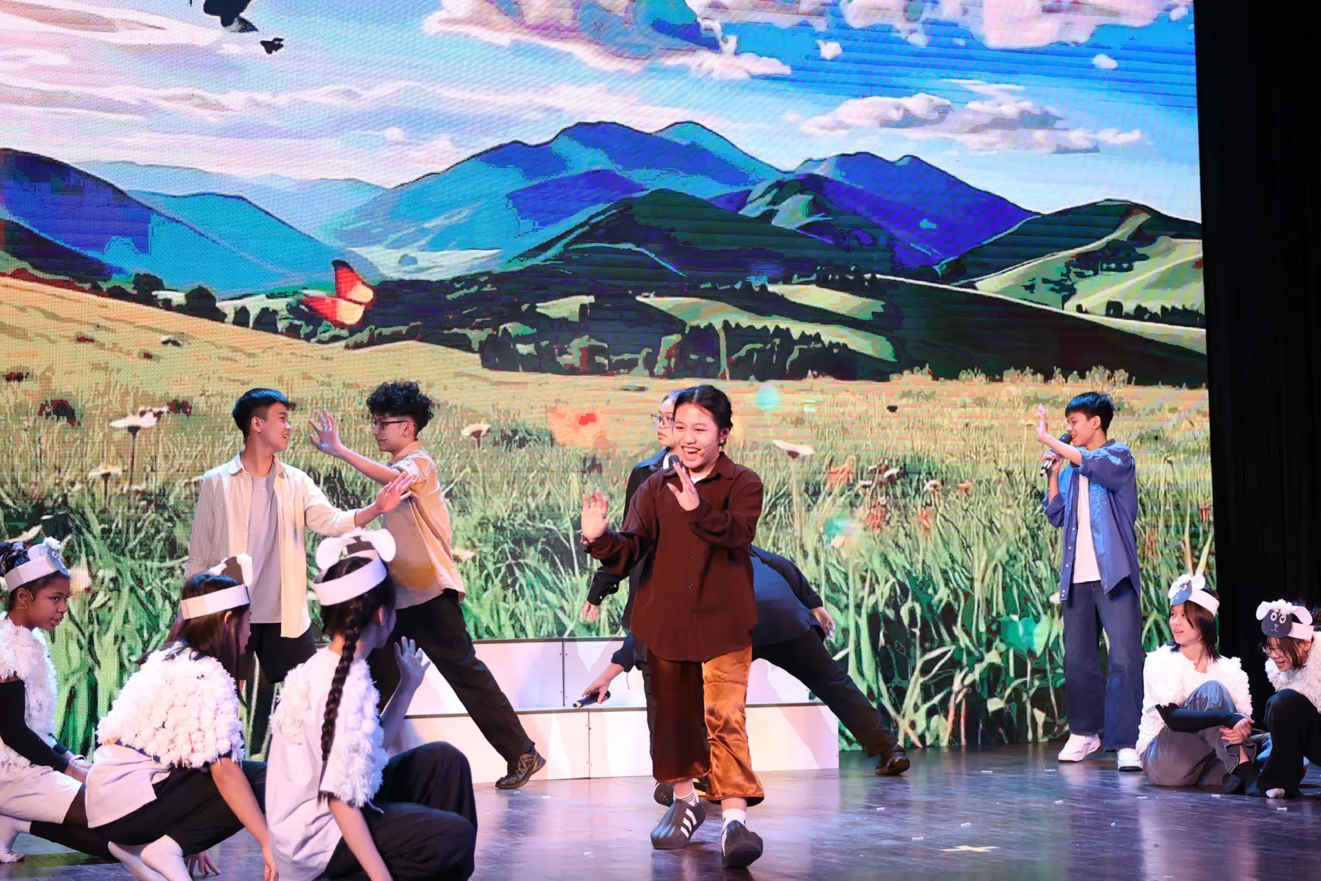 GRADE 7 DRAMA THE BOY WHO CRIED WOLF