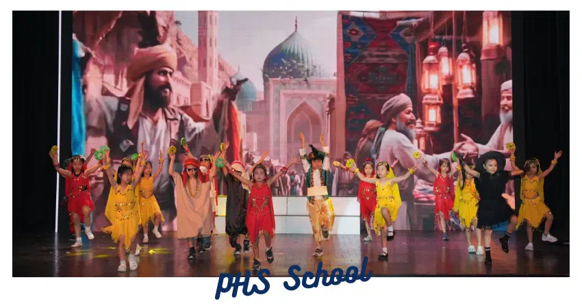 🧞‍♂️ALADDIN VÀ CÂY ĐÈN THẦN – phần biểu diễn đáng yêu của học sinh khối 1 PHS