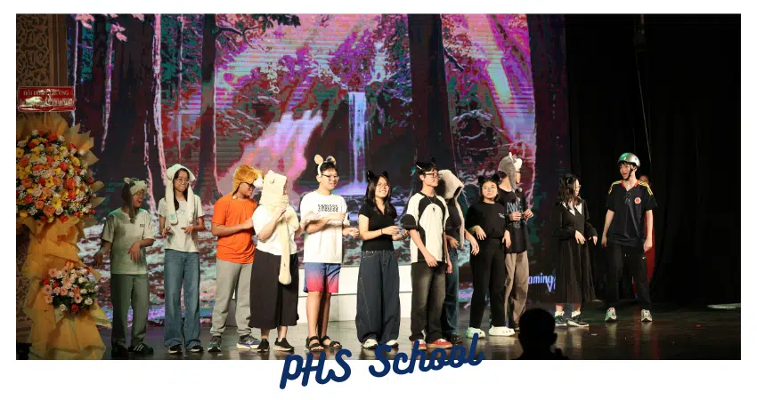 🎭KỊCH CÔNG CHÚA NGỦ TRONG RỪNG – KHỐI 8