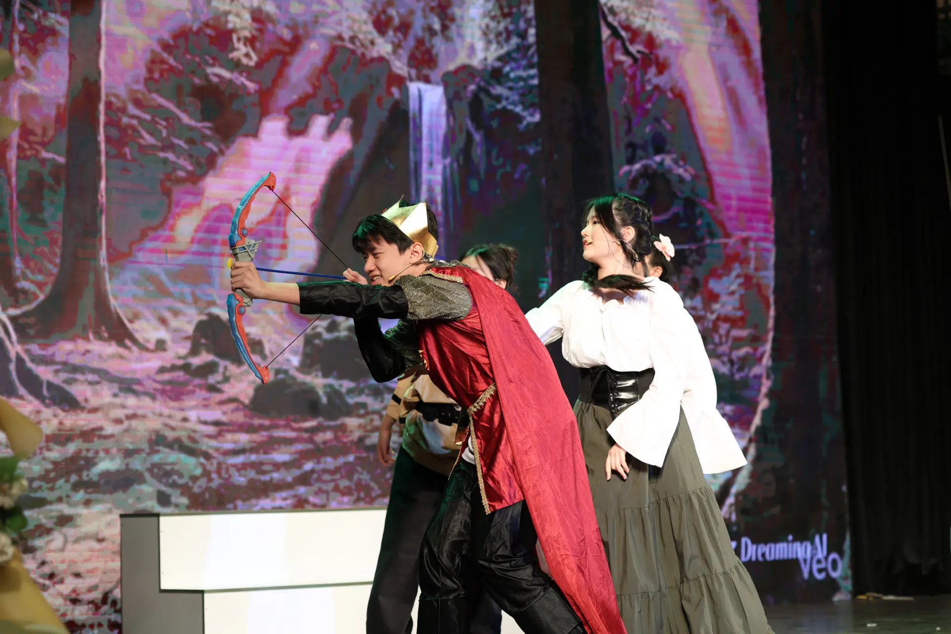 KỊCH CÔNG CHÚA NGỦ TRONG RỪNG - KHỐI 8