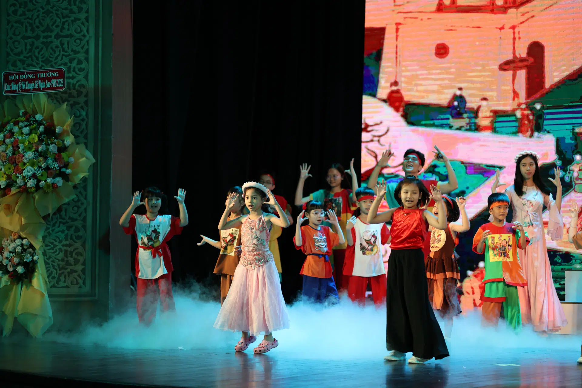 BỐNG BỐNG BANG BANG...