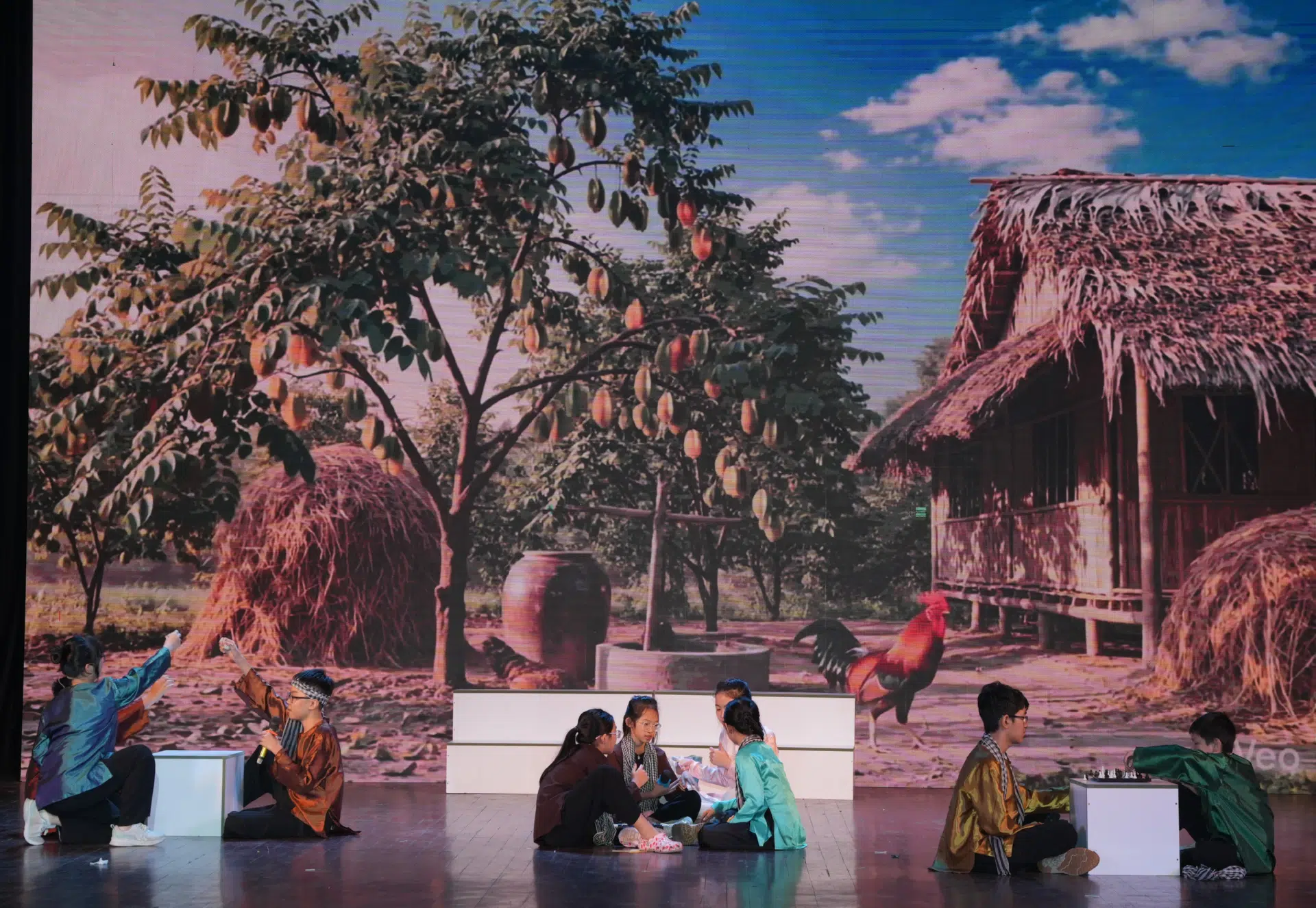 LỚP 6 – ĂN KHẾ TRẢ VÀNG