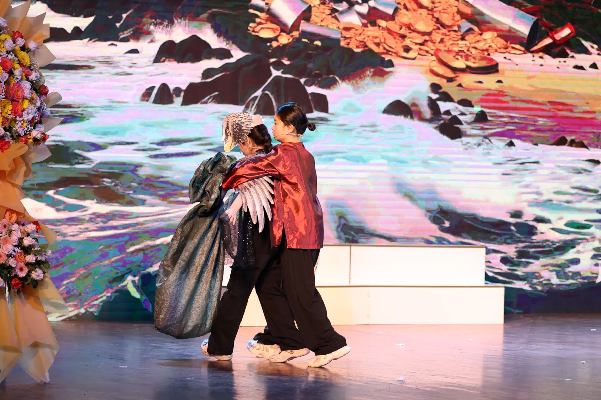 LỚP 6 – ĂN KHẾ TRẢ VÀNG