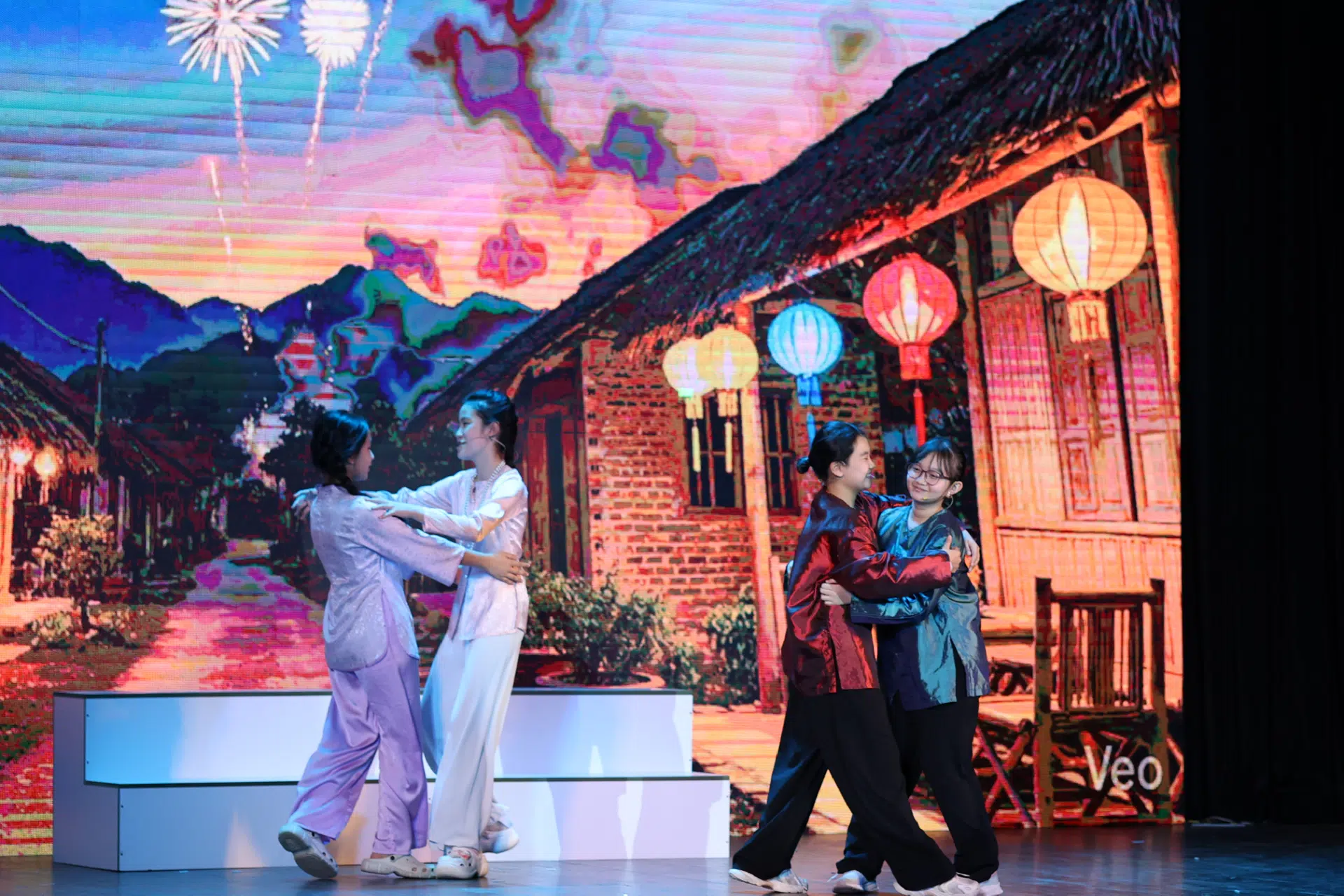 LỚP 6 – ĂN KHẾ TRẢ VÀNG