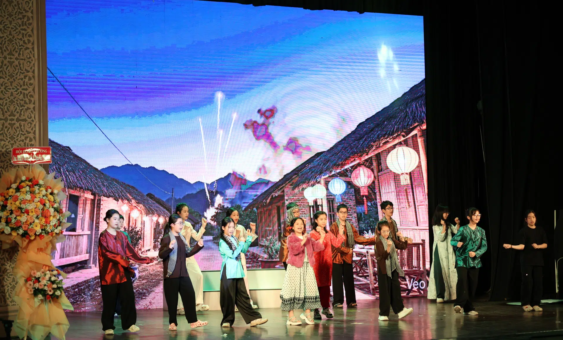 LỚP 6 – ĂN KHẾ TRẢ VÀNG