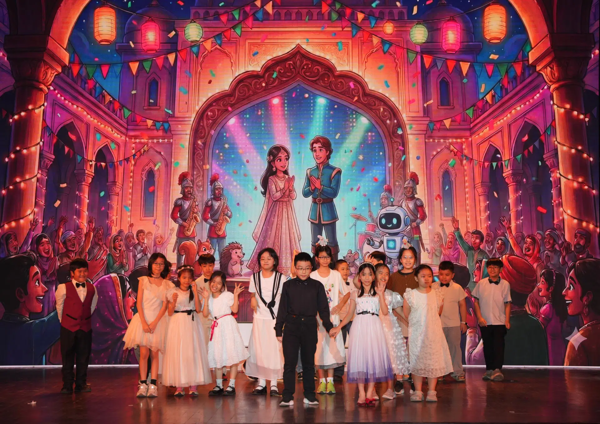 PHÉP MÀU TỪ LÒNG TỐT VÀ SỰ KIÊN ĐỊNH