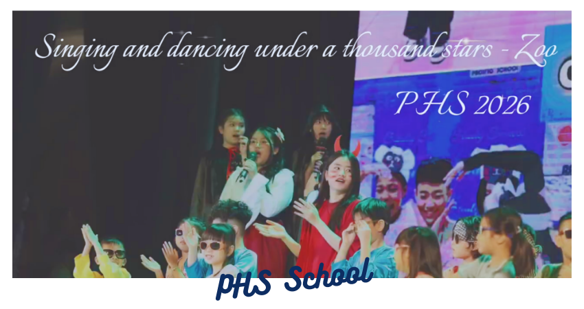 🎶 SCHOOL-WIDE SONG – A stage of love and connection