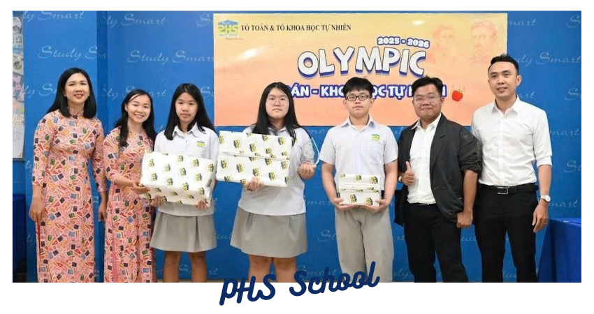 🏆 OLYMPIC TOÁN – KHOA HỌC TỰ NHIÊN 2026: LỄ TRAO GIẢI CHUNG KẾT ✨