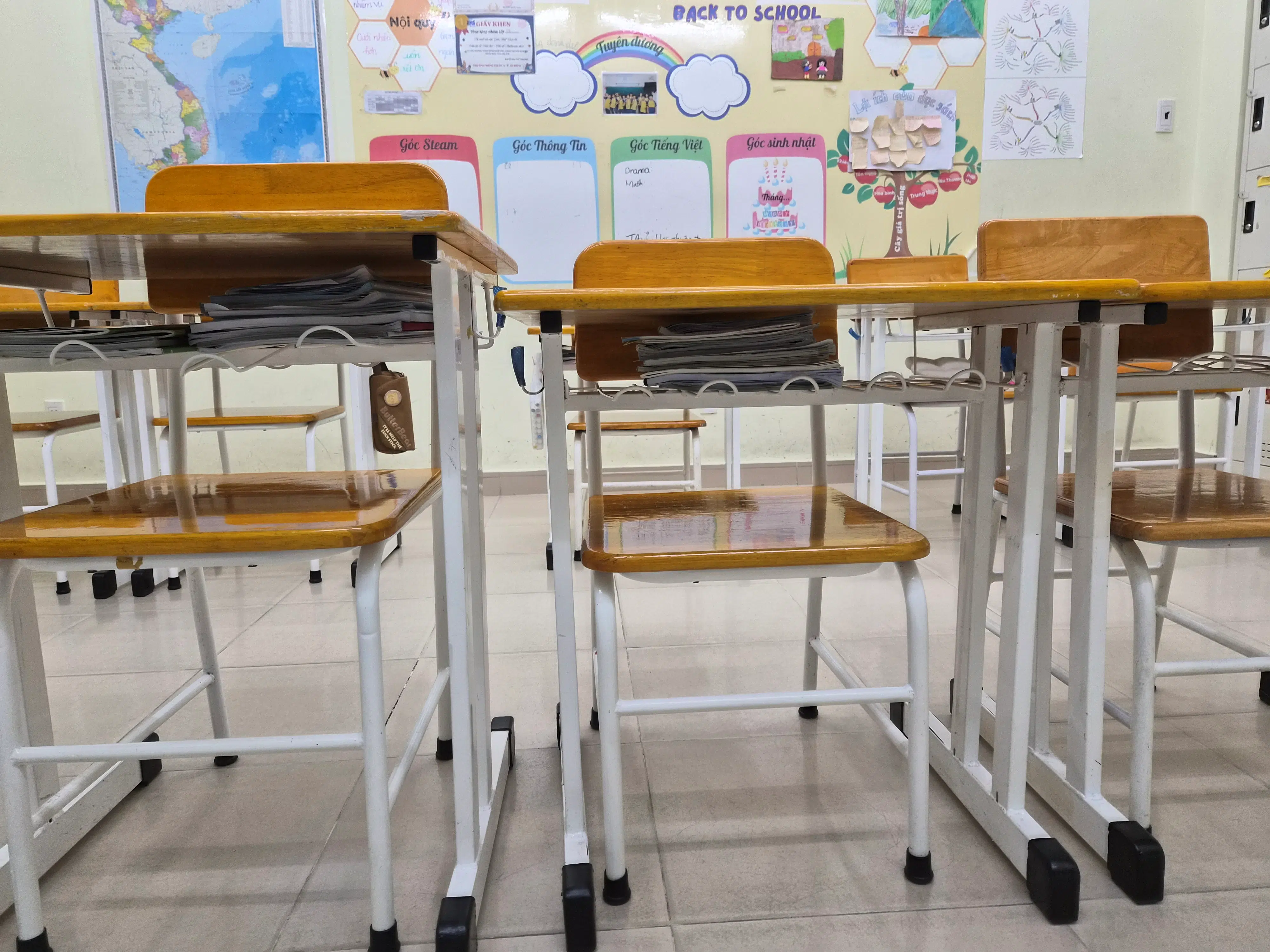 7 CỠ BÀN GHẾ CỦA HỌC SINH PHS