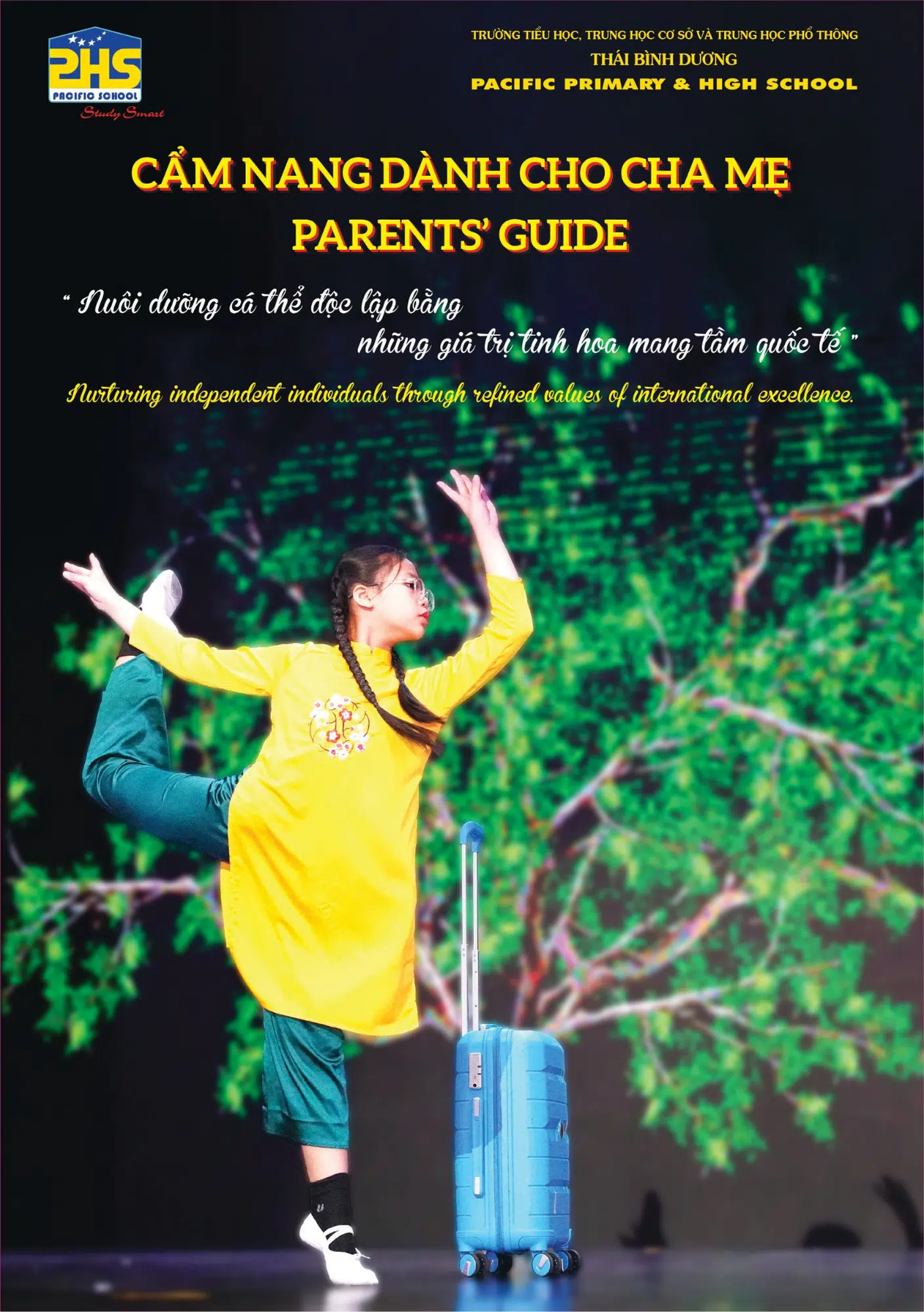 CẨM NANG DÀNH CHO PHỤ HUYNH