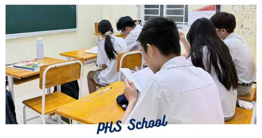 VAI TRÒ CỦA BÀI KIỂM TRA GIỮA HKII TẠI PHS 📚