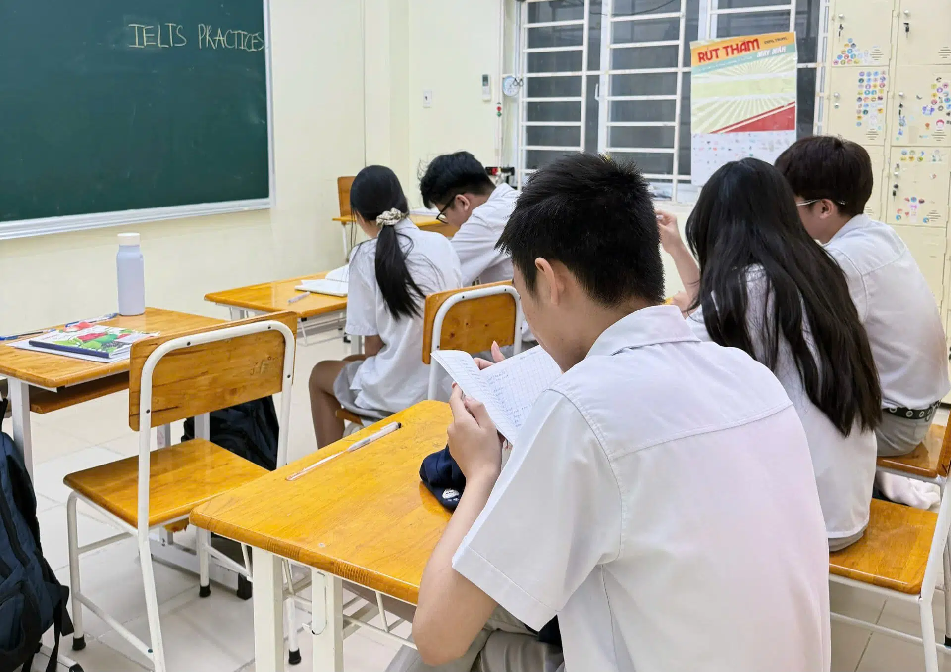 VAI TRÒ CỦA BÀI KIỂM TRA GIỮA HKII TẠI PHS