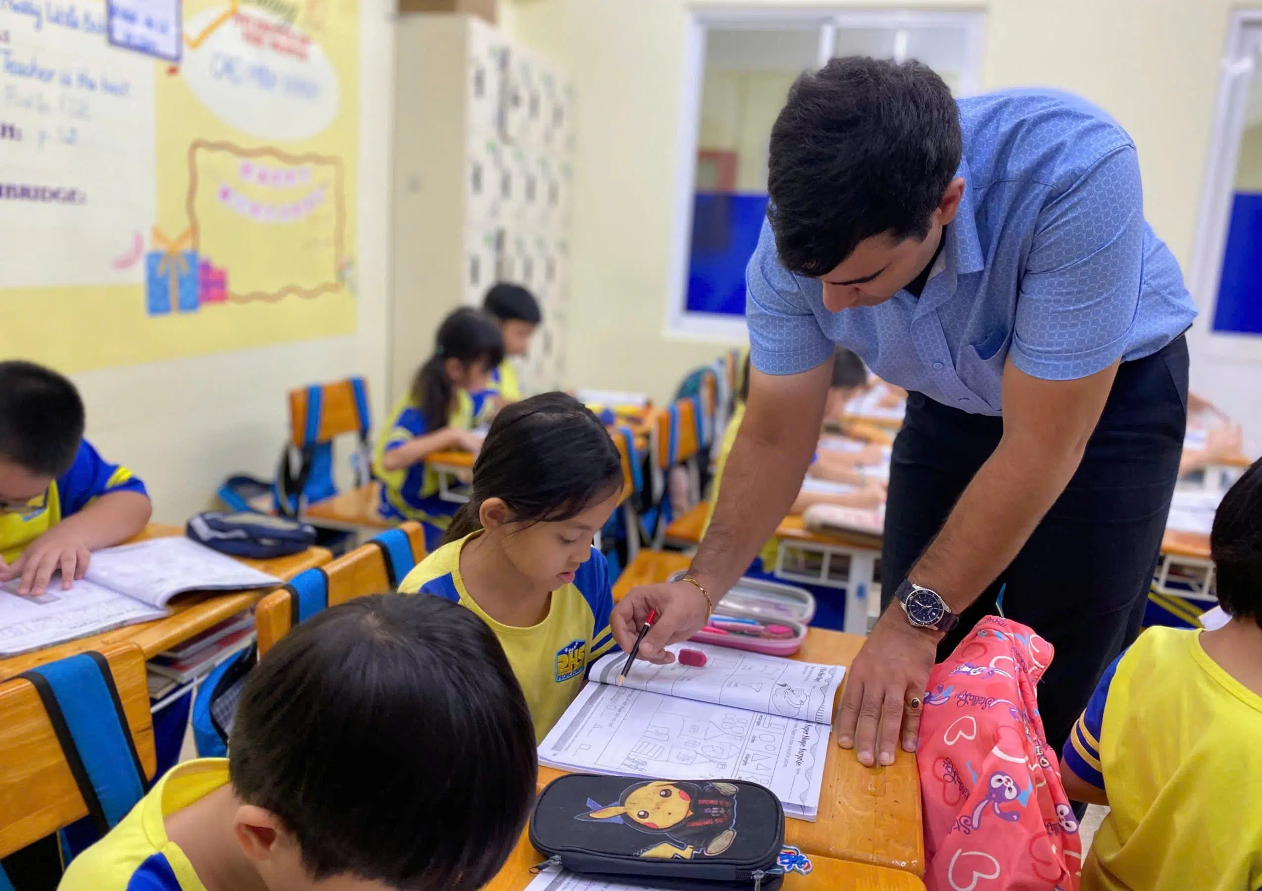 NHỮNG LỢI ÍCH TỪ TRƯỜNG QUY MÔ NHỎ