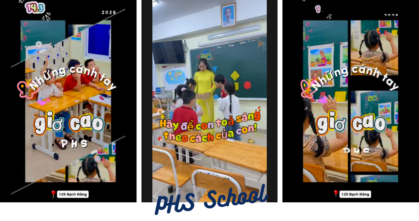 CÂU CHUYỆN ĐẰNG SAU NHỮNG CÁNH TAY GIƠ CAO… 🙋‍♂️🙋‍♀️