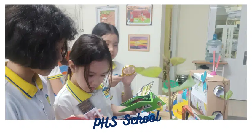 🚀 SSTEAM TẠI PHS: KHI KHOA HỌC ĐƯỢC THẮP SÁNG BỞI TINH THẦN NHÂN VĂN