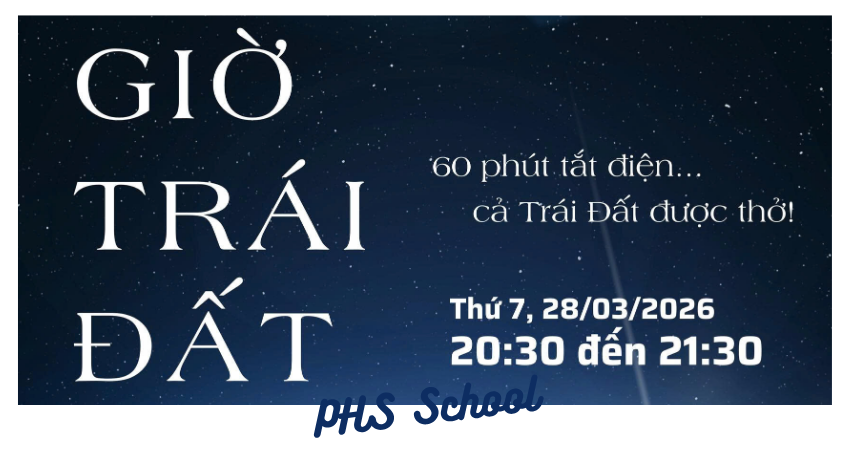 🕘 GIỜ TRÁI ĐẤT 🌏