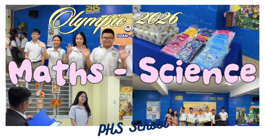 🔬 Olympic Toán – Khoa học Tự nhiên 2026