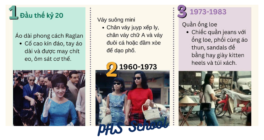 💭 CÂU CHUYỆN THỜI TRANG CỦA CON GÁI SÀI GÒN