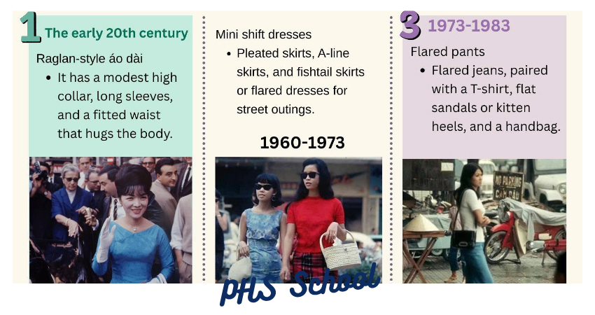 💭 THE FASHION STORY OF SAIGON GIRLS