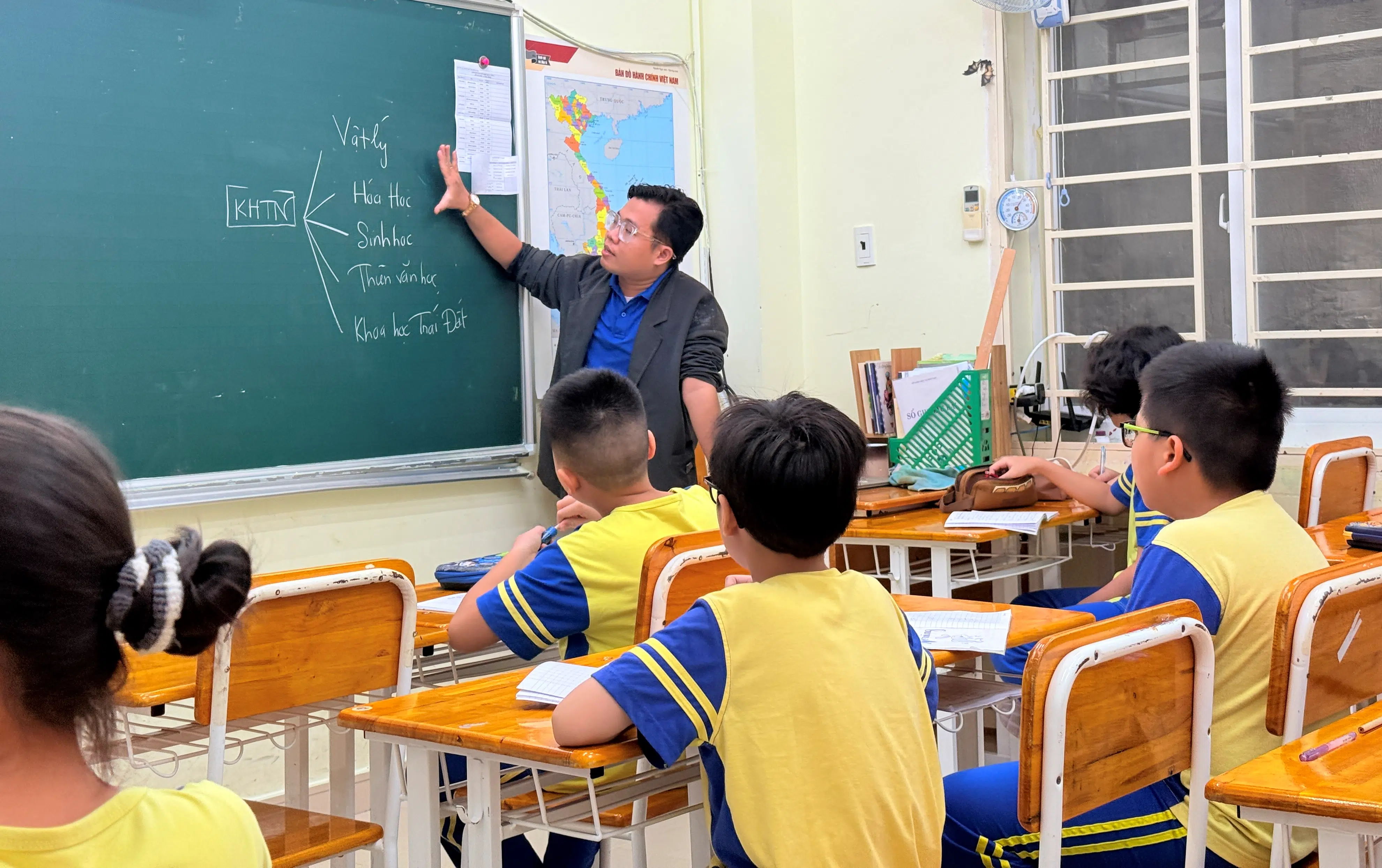 HỌC SINH LỚP 5 NHẬP VAI HỌC SINH LỚP 6 - TRẢI NGHIỆM ĐỘC QUYỀN TẠI PHS