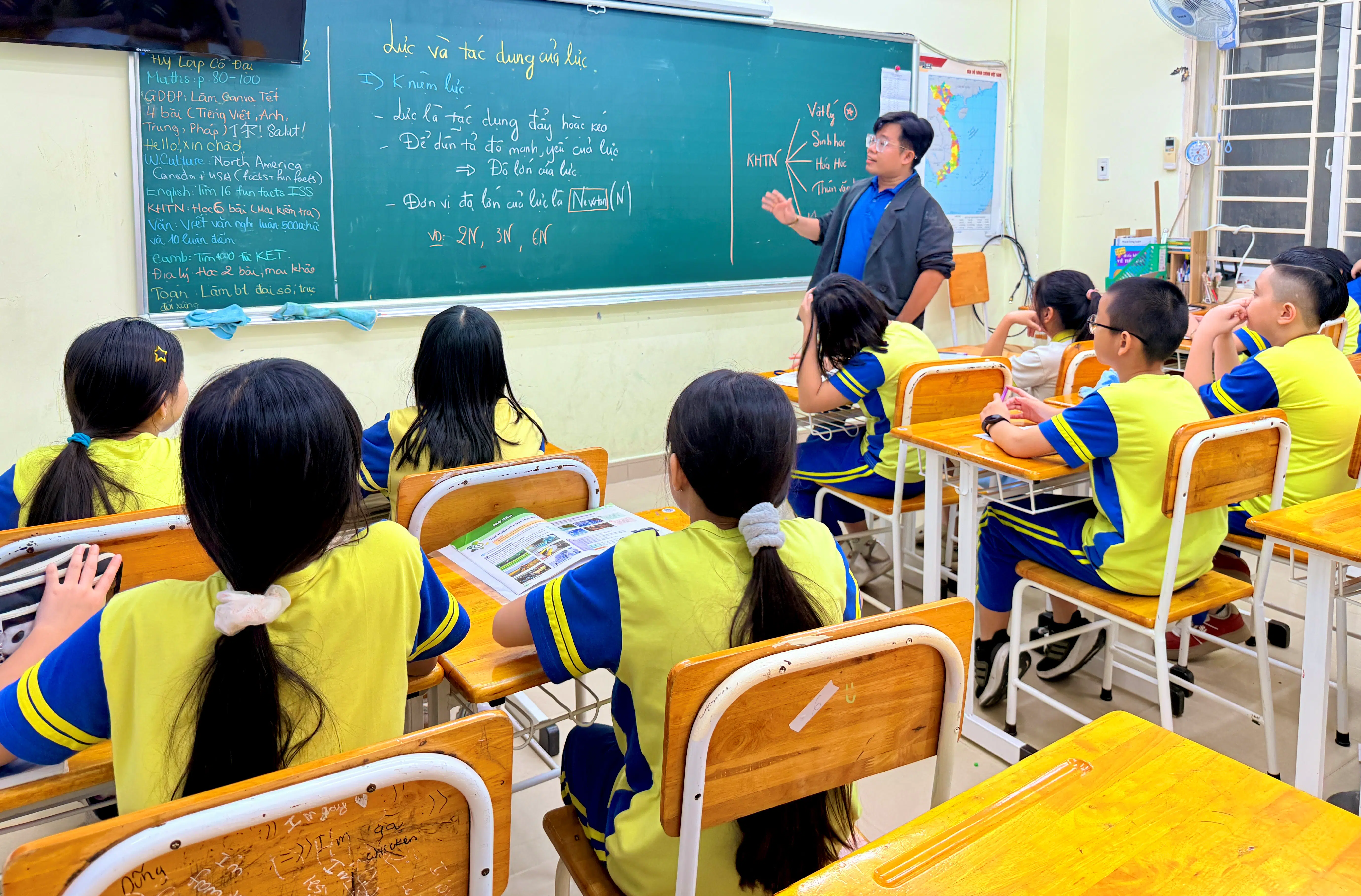 HỌC SINH LỚP 5 NHẬP VAI HỌC SINH LỚP 6 - TRẢI NGHIỆM ĐỘC QUYỀN TẠI PHS