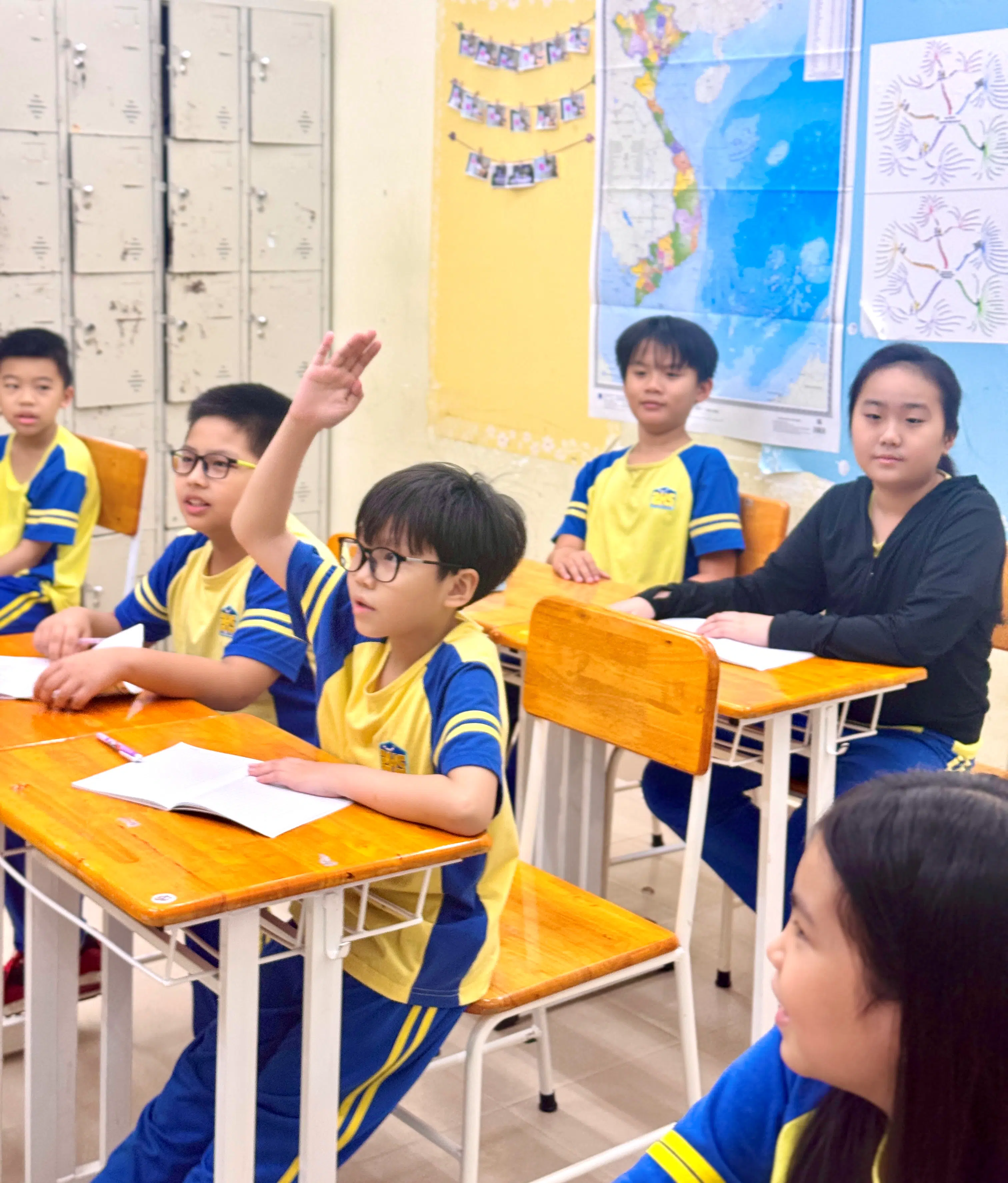 HỌC SINH LỚP 5 NHẬP VAI HỌC SINH LỚP 6 - TRẢI NGHIỆM ĐỘC QUYỀN TẠI PHS