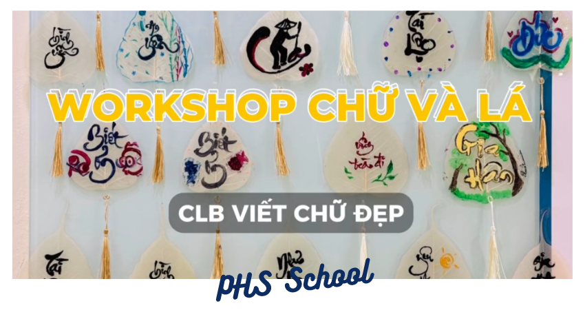 🌿Chữ và Lá – Dấu ấn riêng trên từng chiếc lá