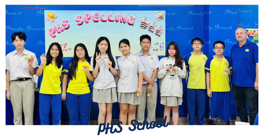 🌟 PHS Spelling Bee 2026