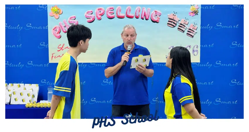 PHS SPELLING BEE 2026 – BẢN LĨNH NGÔN NGỮ VÀ SỰ BỨT PHÁ