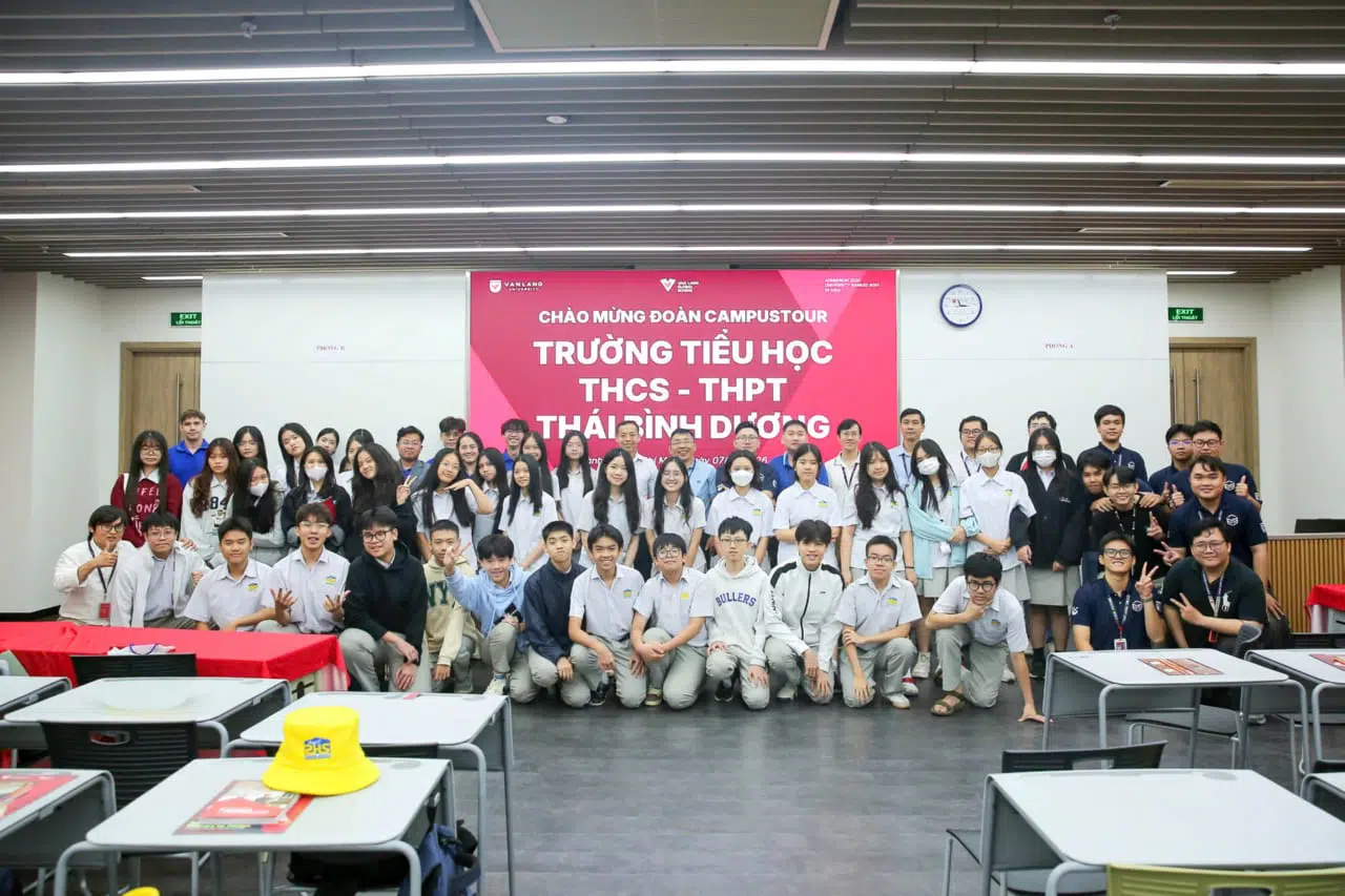 PHS CAMPUS TOUR 2026: A Wander through Van Lang