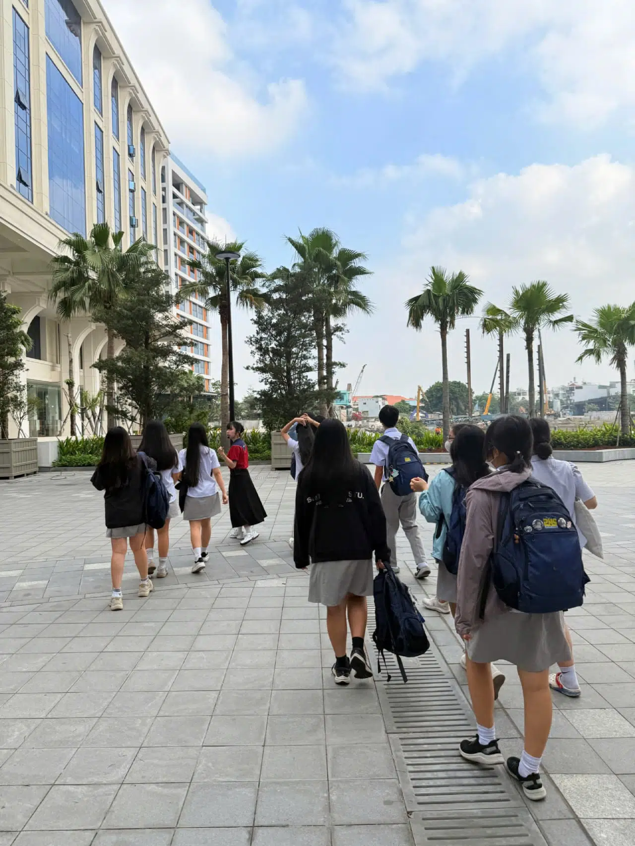 PHS CAMPUS TOUR 2026: A Wander through Van Lang