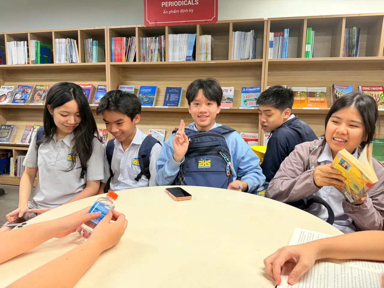 PHS CAMPUS TOUR 2026: A Wander through Van Lang