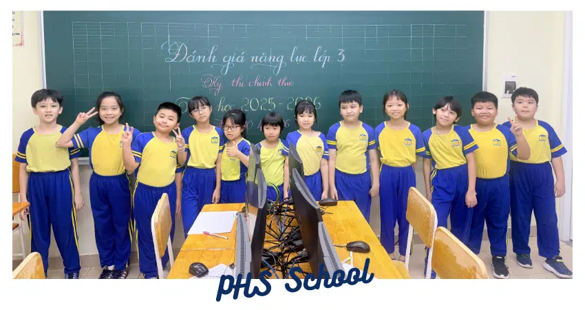 KHI CÔNG NGHỆ ĐỒNG HÀNH CÙNG TƯ DUY: KỲ KHẢO SÁT NĂNG LỰC TRỰC TUYẾN ĐẦY THÚ VỊ! 💻✨